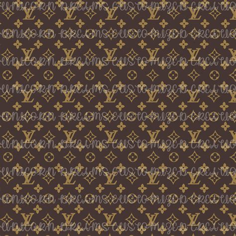 louis vuitton brown patterned vinyl.